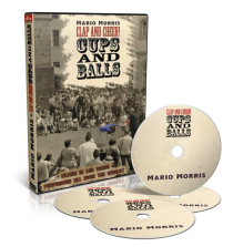 Clap & Cheer Cups & Balls DVD 