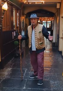 Full Glastonbury Experience, guided meditation, tarot, and wizards walk