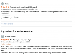 Review by Paula McFadyen